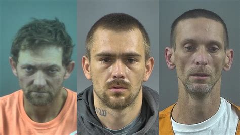 Police Arrest Three Men In Connection To Multiple Burglaries And Thefts