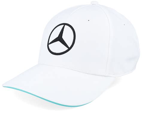 Mercedes AMG F1 23 Team White Adjustable - Formula One cap ...