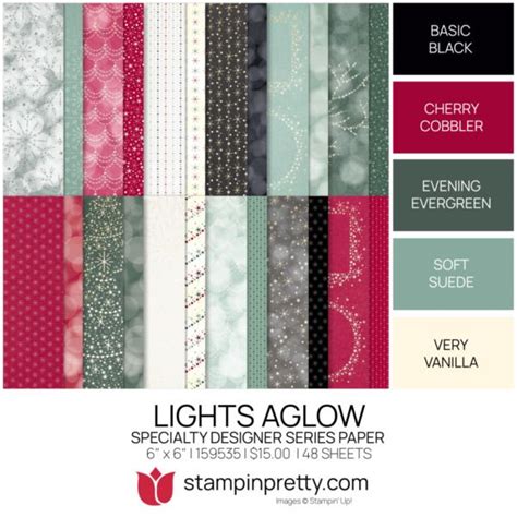 Updated Dsp Color Charts Meet The New Dsp Stampin Pretty Simple