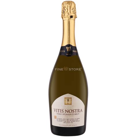 Vitis Nostra Spumante Brut 0 75L Vin Spumant FineStore