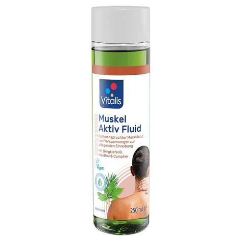 VITALIS Muskel Aktiv Fluid 250 ml von ALDI SÜD ansehen