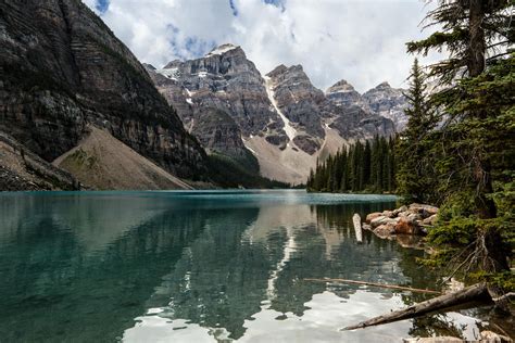 Scenic View At The Banff National Park · Free Stock Photo