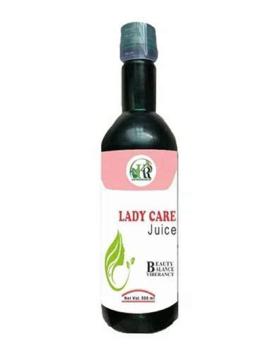 Kr Entrepreneur Herbal Lady Care Juice Packaging Type Bottle