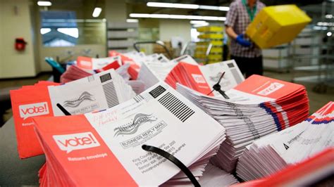 The Vote By Mail Fault Lines That Could Define Novembers Election