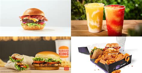 Menu Tracker: New items from Taco Bell, Burger King | Nation's ...