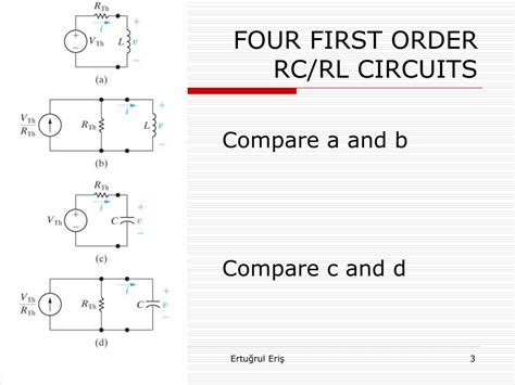 Ppt First Order Rl Rc Circuits Powerpoint Presentation Free Download Id3157617