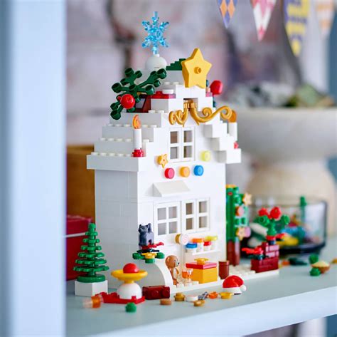 Lego Christmas Fun Vip Add On Pack Le Polybag Insiders Est En