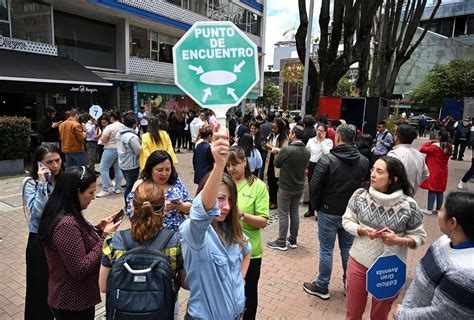 Colombia Hit With 6.3 Magnitude Earthquake Near Capital - Bloomberg