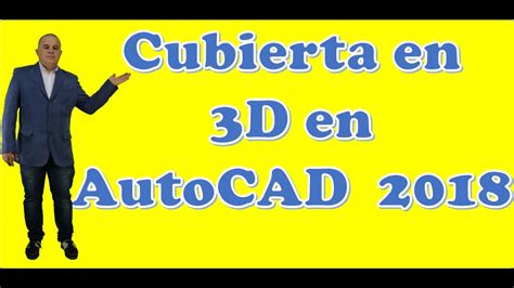 Cubierta D En Autocad Youtube