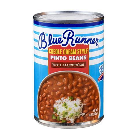 Blue Runner Foods Blue Runner Pinto Beans, 16 oz - Walmart.com ...