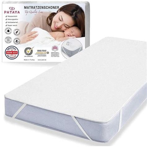 Protection De Matela Pour Lit Bebe Limics24 Alèse Imperméable Ainsi