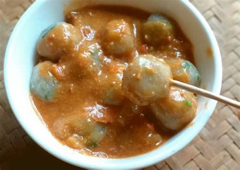 Resep Cilok Bumbu Kacang Oleh Ika Septi Cookpad