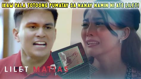 Lilet Matias Kaya Pala Atat Ka Na Makulong Si Ate Lilet Youtube