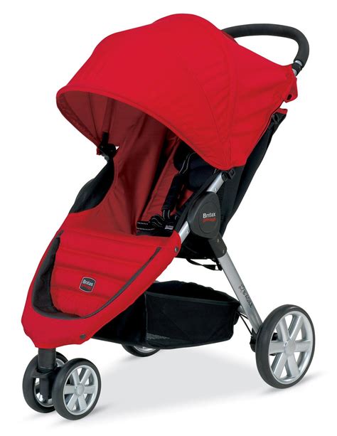 Britax B Agile Stroller Red Best Price Baby Strollers Britax