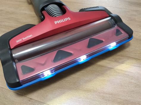 Philips XC7042 Speed Pro Max Display Akkusauger Mit LEDs Im Test