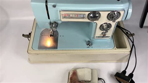 Dial N Sew Model 4010 Sewing Machine Youtube