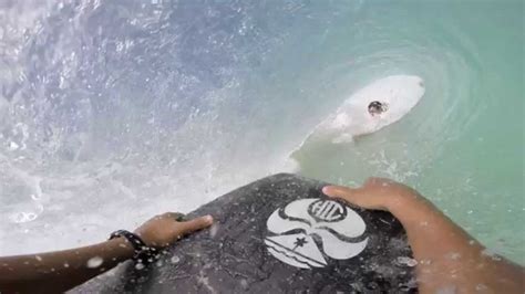 Sandys Bodyboarding Pov Youtube