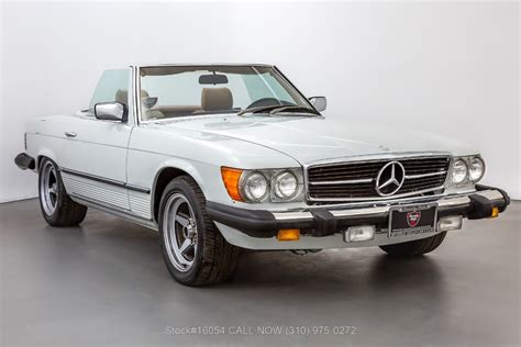 1983 Mercedes Benz 380SL Beverly Hills Car Club