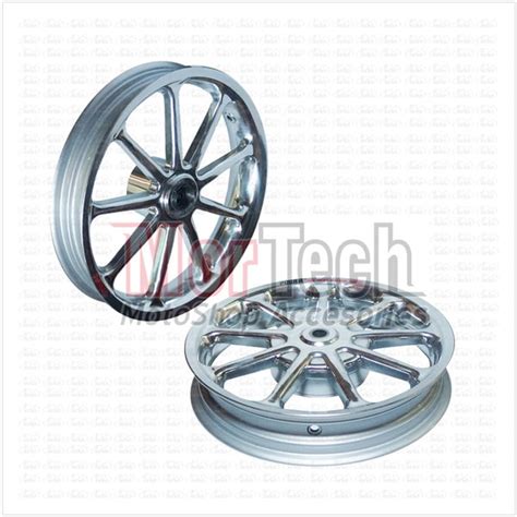 Jual Velg Racing Tapak Lebar Power Xeon Palang Sun Chrome Di