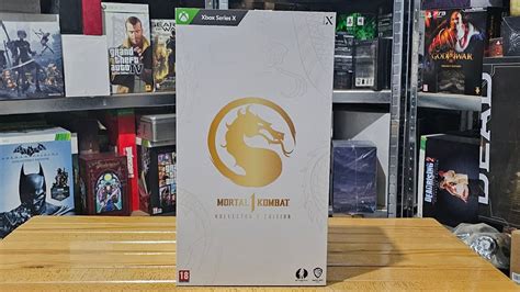 Mortal Kombat Kollector S Edition Unboxing Ita Youtube