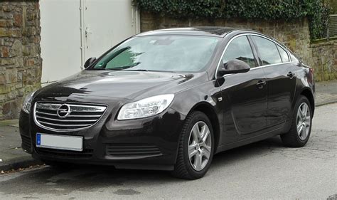 Opel Insignia Sedan A OPC 2 8 V6 Turbo 325 Hp 4x4 2009 2013 Specs