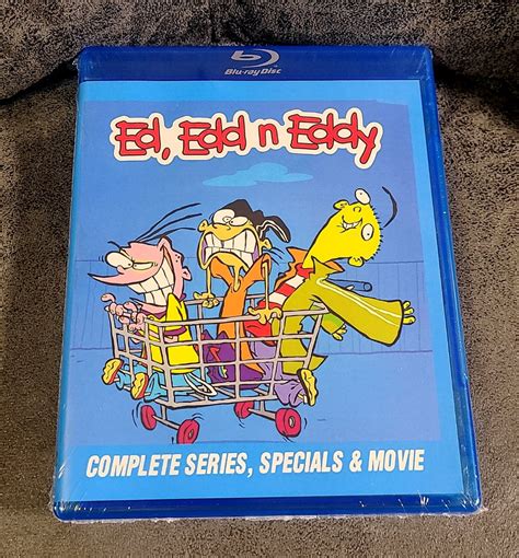 Ed Edd n Eddy Complete Series Blu-ray