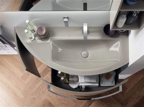 Mobile Lavabo Bagno Curvo O Lineare Scavolini Magazine