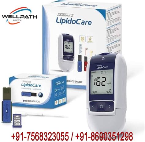 Blood Glucose Meter Standard Lipidocare Analyzer For Clinic At Rs 350