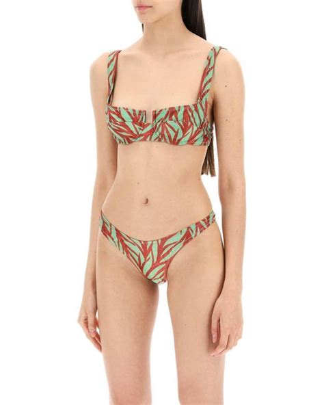 Reina Olga Brigitte Bikini Set Lyst