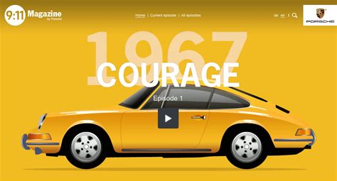 Porsche launches 9:11 web-based magazine