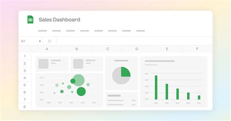 How To Create A Google Sheets Sales Dashboard Polymer