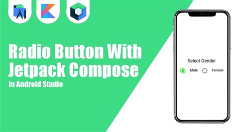 Radio Button With Jetpack Compose Kotlin Jetpack Compose Android