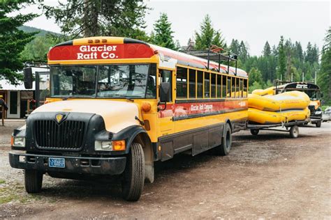 West Glacier Glacier National Park Scenic Raft Trip