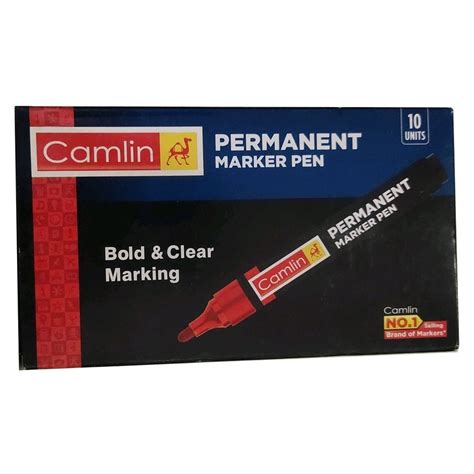 Black Bullet Camlin Permanent Marker At Rs In Pune Id