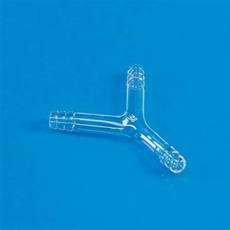 Glass Y Connection Tube At Rs 90piece Ambala Id 20146451888