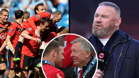 Man Utd Legend Wayne Rooney Names Three World Class Players Who Were All Different He Picks