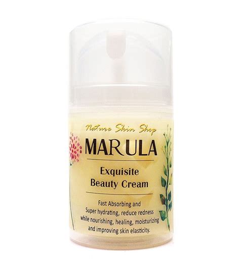 Exquisite Marula Beauty Cream Beauty Cream Cream Skin Elasticity