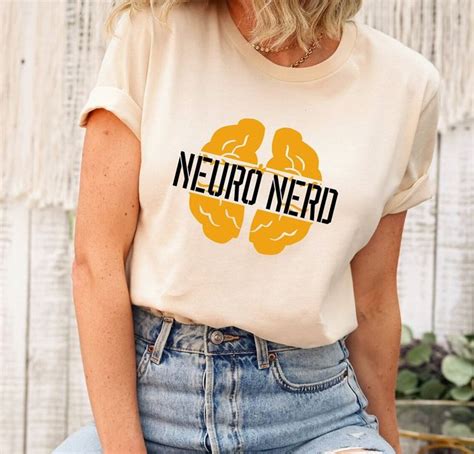 Brain Anatomy Shirt For Neuro Nerds Neurology Nurses And Neurologists