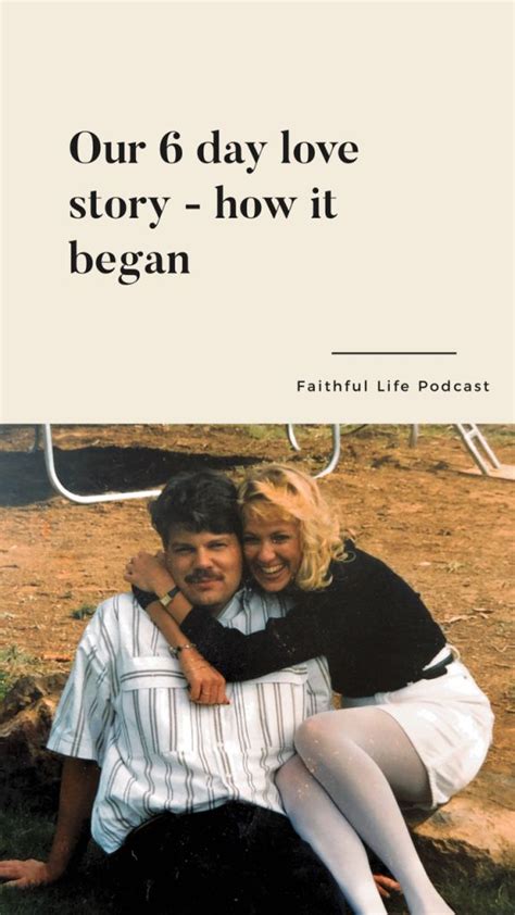 Are You Ready For A Real Life Love Story Faithful Life 2 Real