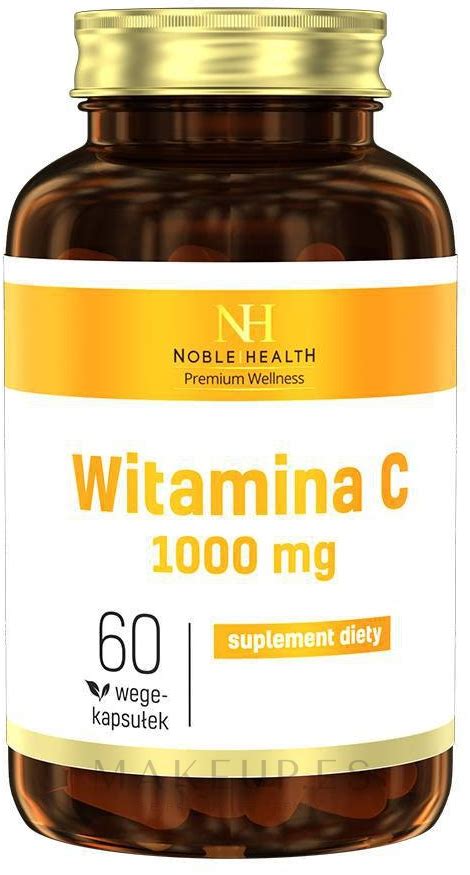 Noble Health Vitamin C Complemento Alimenticio De Vitamina C En