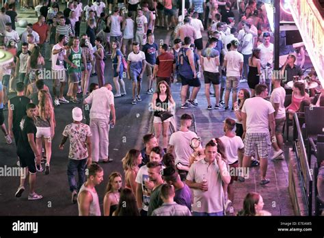 Magaluf Nightlife Hi Res Stock Photography And Images Alamy