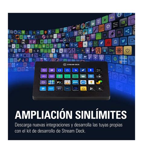 Elgato Stream Deck Xl Comprar Control Streaming Teclas