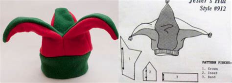 Jester Hat Sewing Pattern Ikapattern