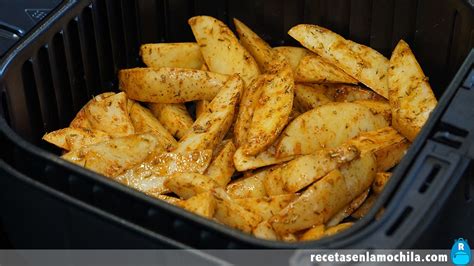 Patatas Gajo En Freidora De Aire Recetas En La Mochila