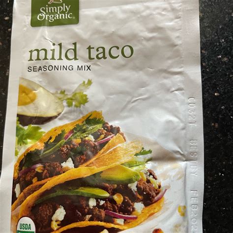 Simply Organic Mild Taco Seasoning Mix Reviews Abillion