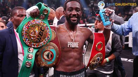 Terence Crawford Wife Net Worth Age Wiki Height Parents