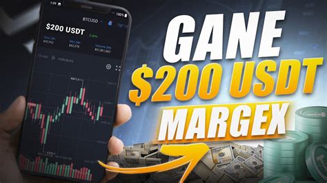 GANA 10 USDT GRATIS HOY Así GANÉ 200 USDT con MARGEX y el