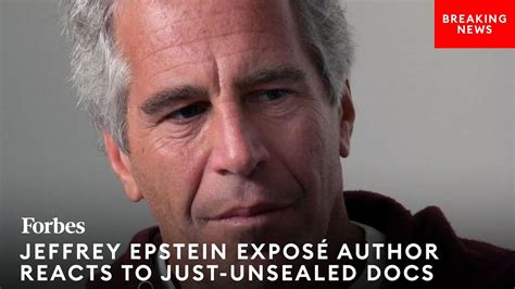 Author Of Key Jeffrey Epstein Exposé Reacts To Troubling Revelation In