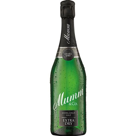 Mumm Co Jahrgangssekt Extra Dry Sb Union Shop