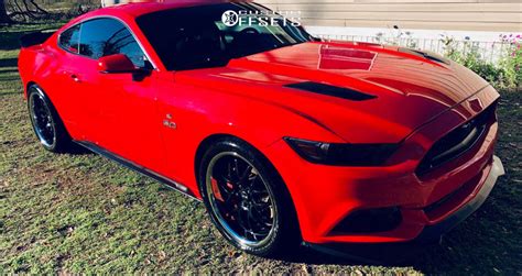 2017 Ford Mustang With 20x9 35 XXR 526 And 295 30R20 Federal Evolution